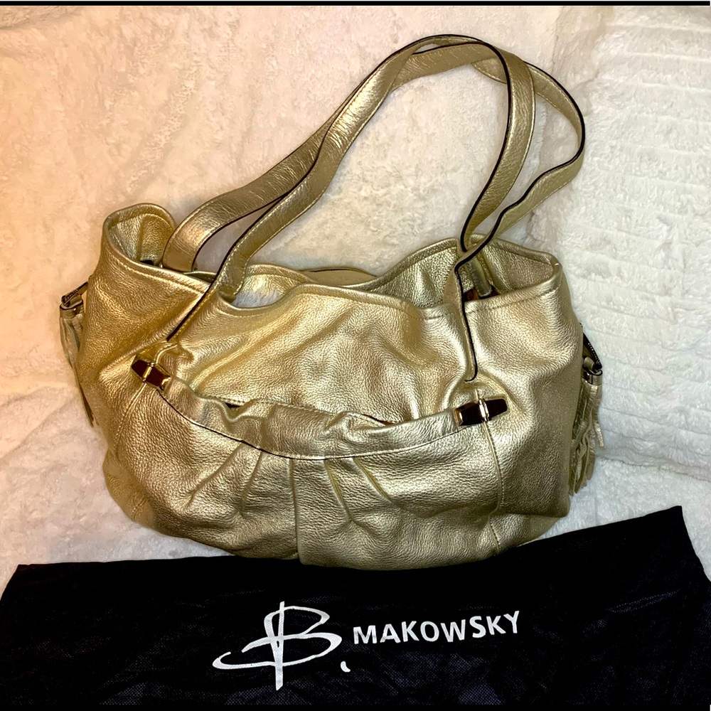 B. Makowsky Gold Bag